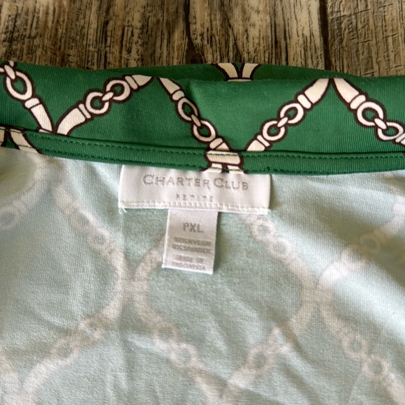 CHARTER CLUB PETITE BEAUTIFUL WOMEN BLOUSE, PXL - Picture 6 of 12